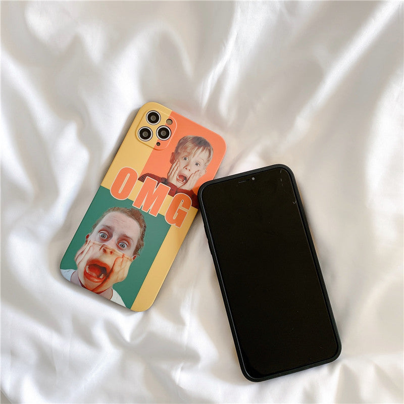 OMG Graphic iPhone Case