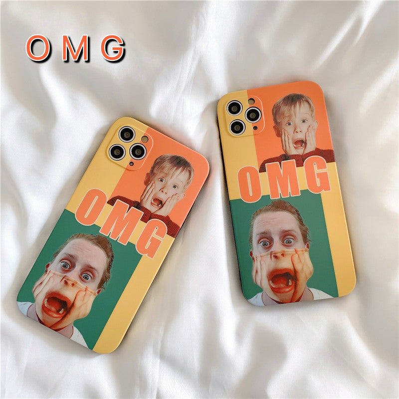 OMG Graphic iPhone Case