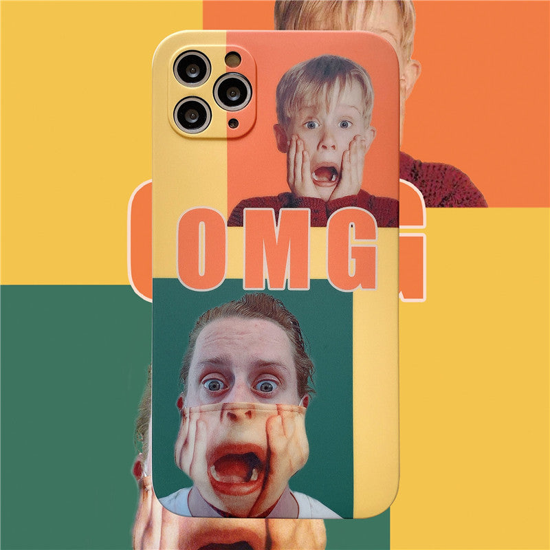 OMG Graphic iPhone Case