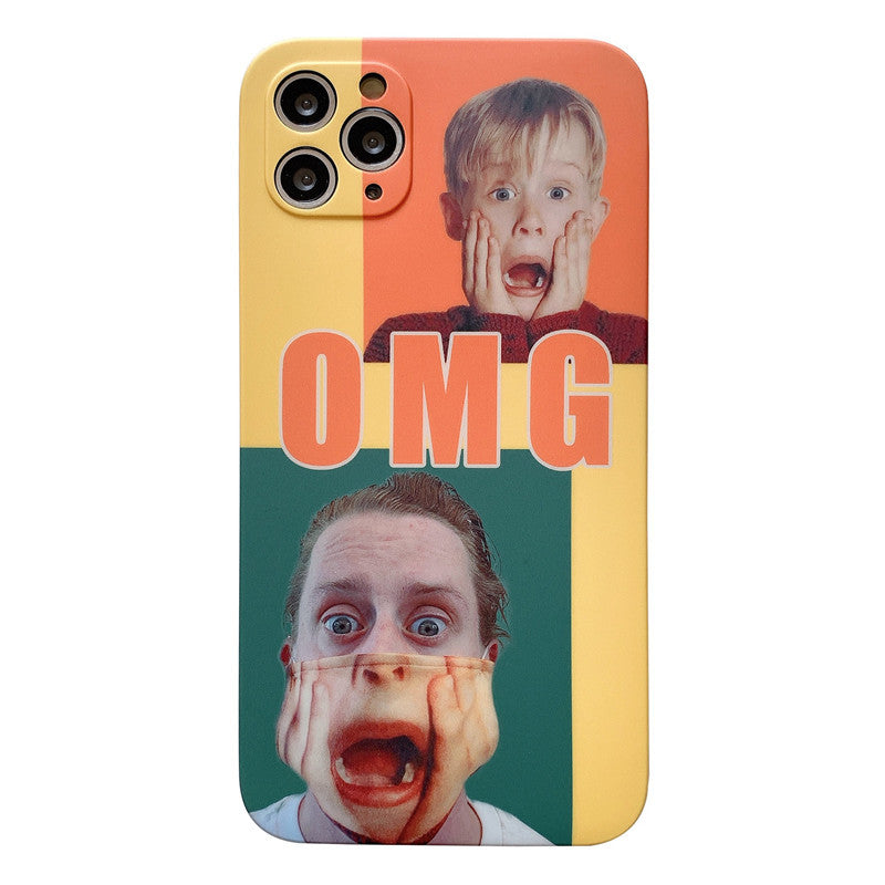 OMG Graphic iPhone Case