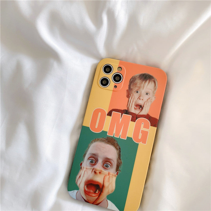 OMG Graphic iPhone Case