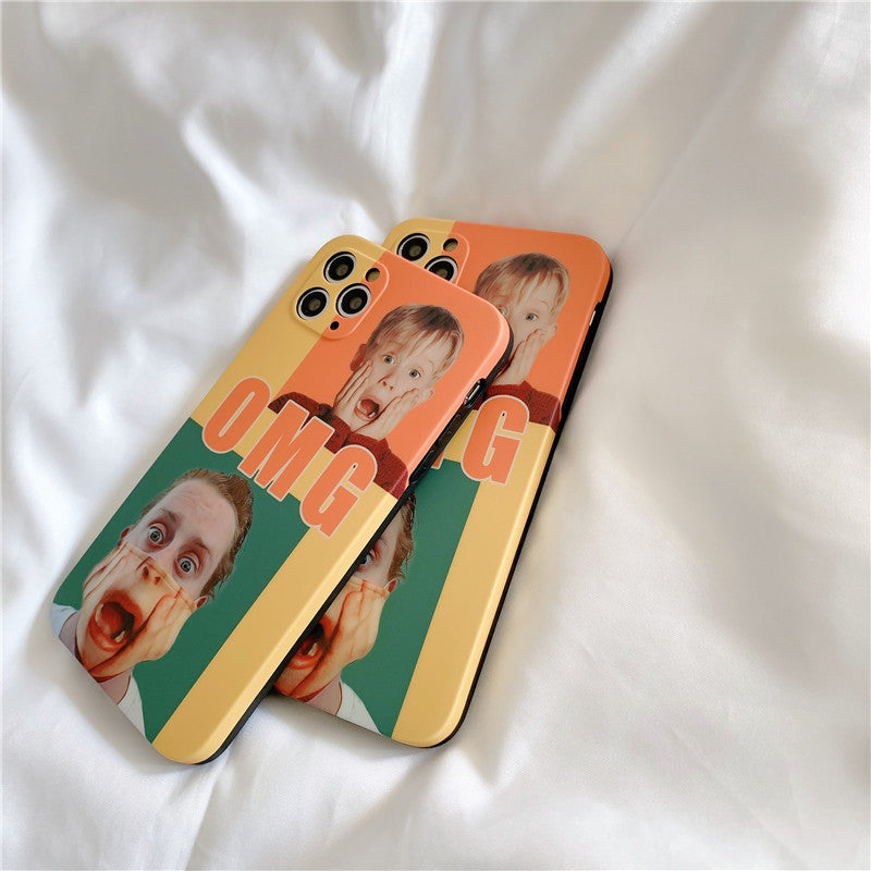 OMG Graphic iPhone Case