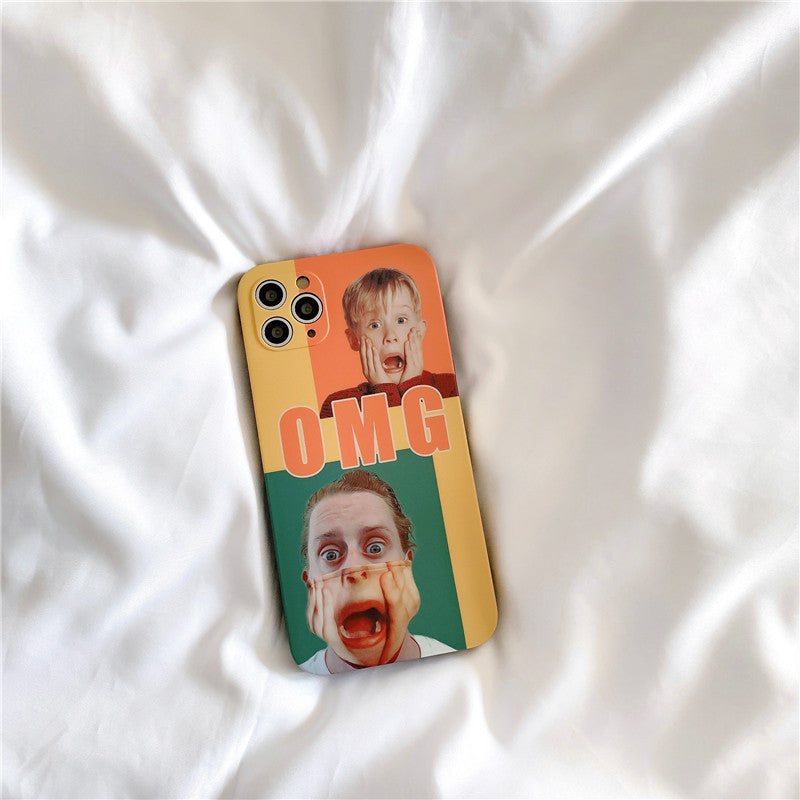 OMG Graphic iPhone Case