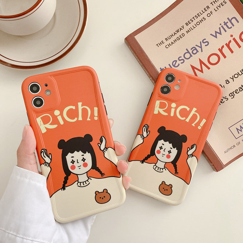 Rich! Graphic iPhone Case