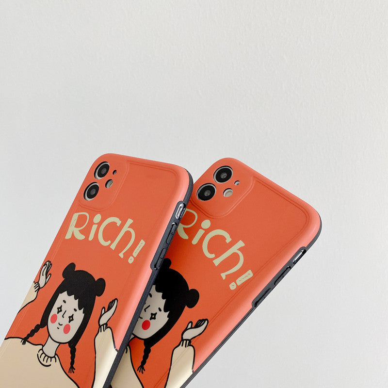 Rich! Graphic iPhone Case