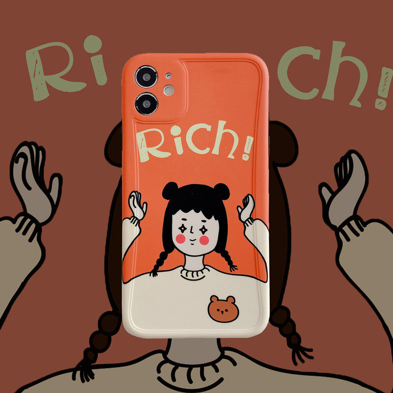 Rich! Graphic iPhone Case