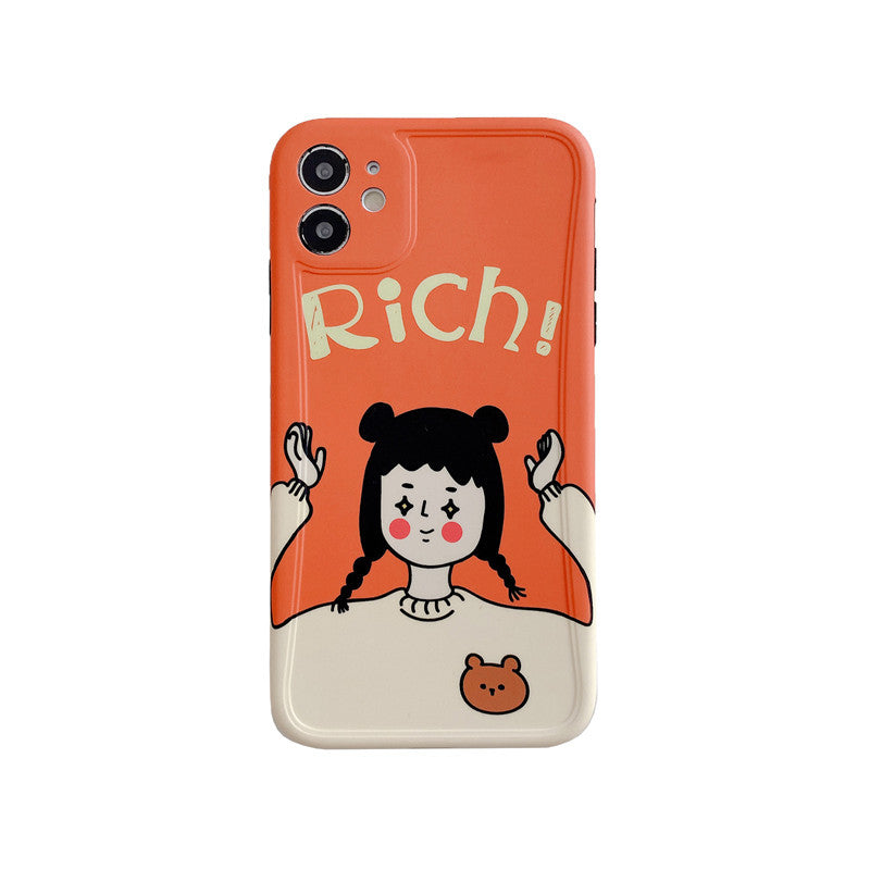 Rich! Graphic iPhone Case