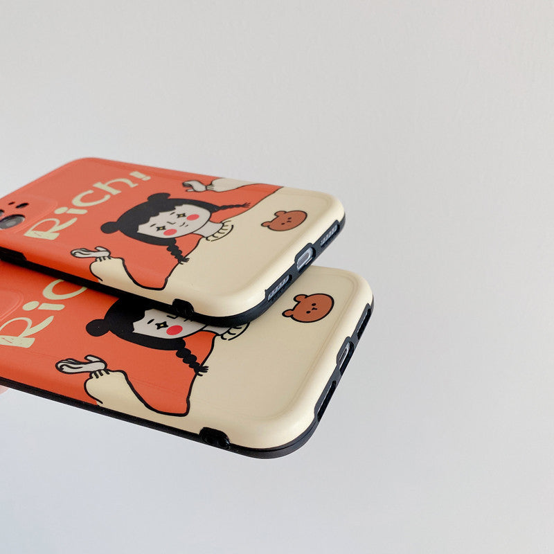 Rich! Graphic iPhone Case