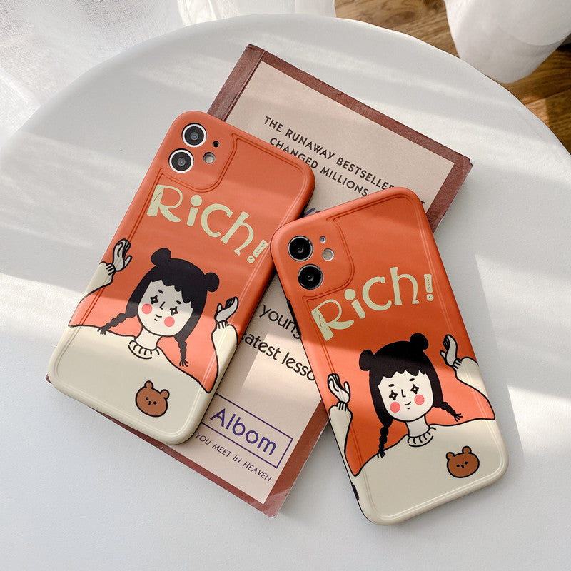 Rich! Graphic iPhone Case