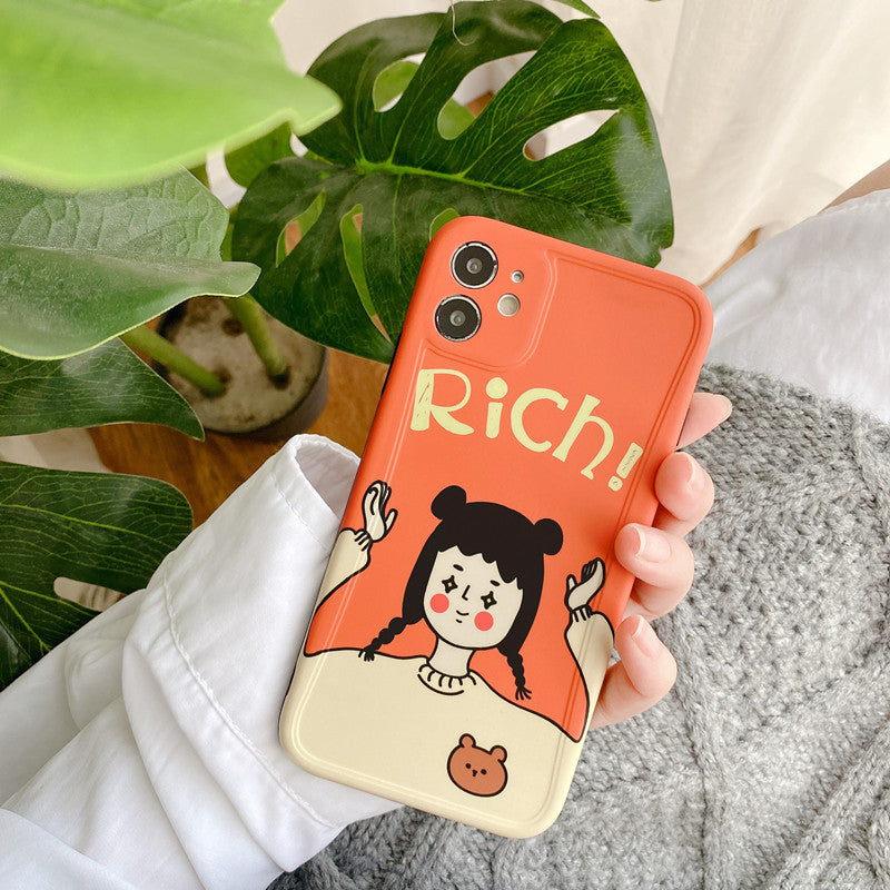 Rich! Graphic iPhone Case