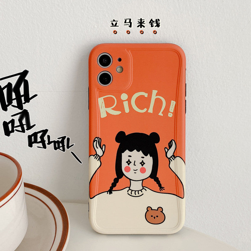 Rich! Graphic iPhone Case