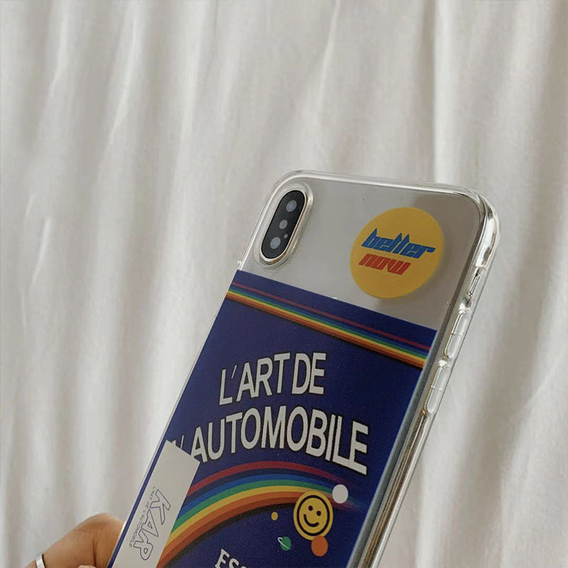 L'art De L'automobile iPhone Case