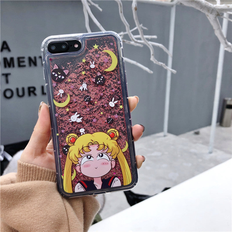 Sailor Moon QuickSand iPhone Case TBS728