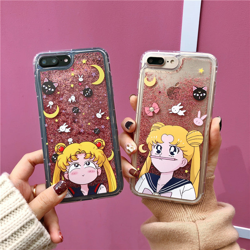 Sailor Moon QuickSand iPhone Case TBS728