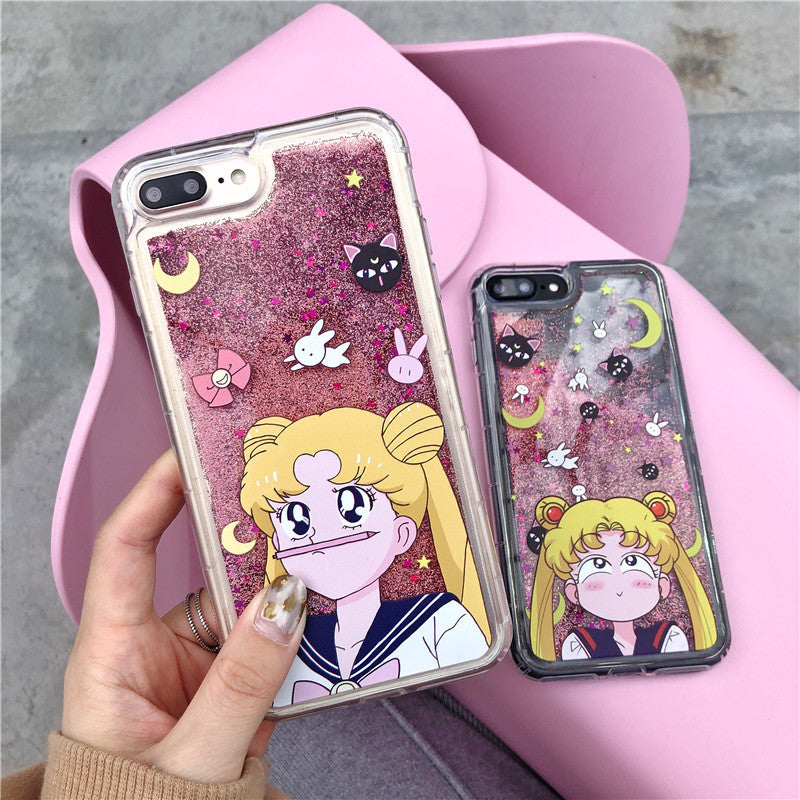 Sailor Moon QuickSand iPhone Case TBS728