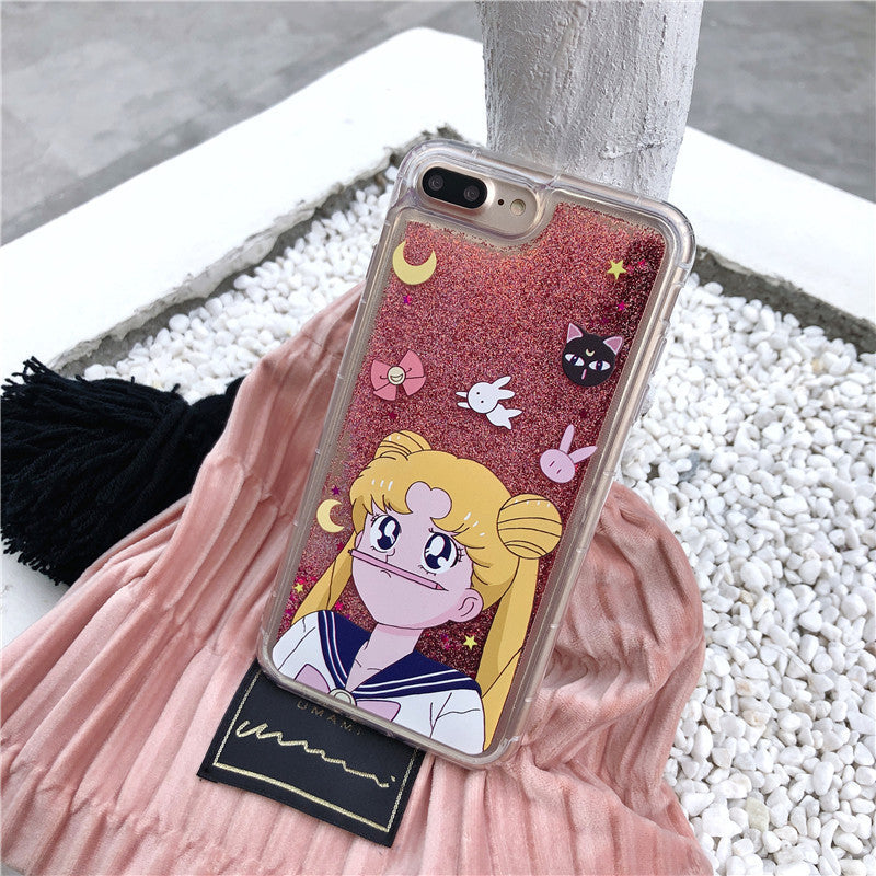 Sailor Moon QuickSand iPhone Case TBS728