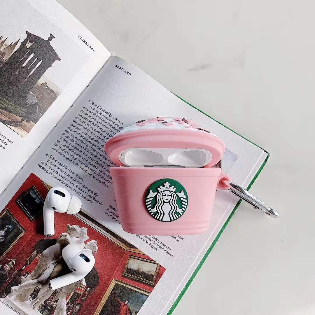 Pink Frappuccino Starbuck Coffee