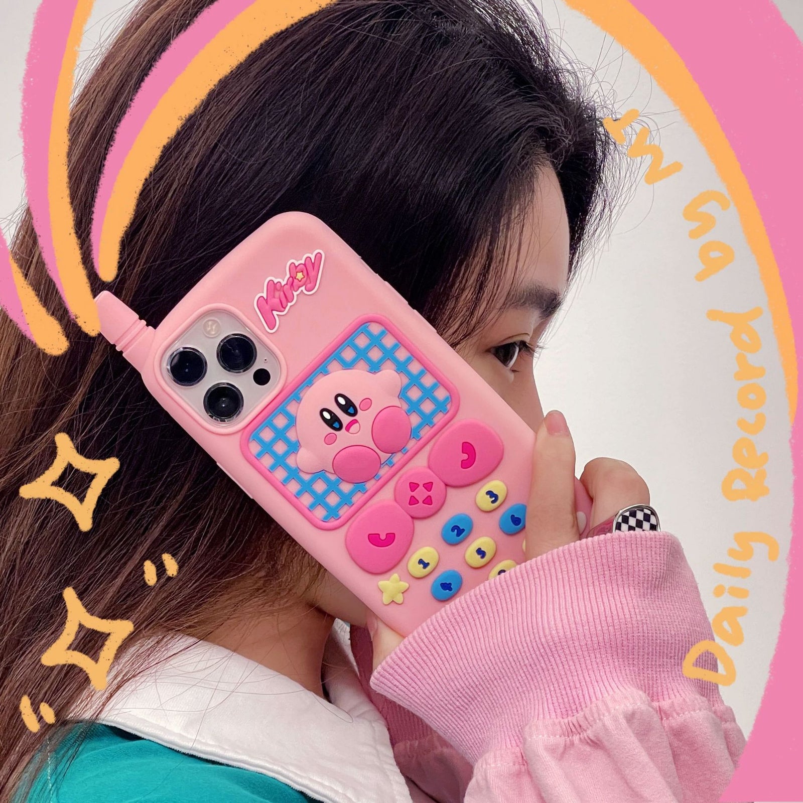 Kirby Cellphone Case