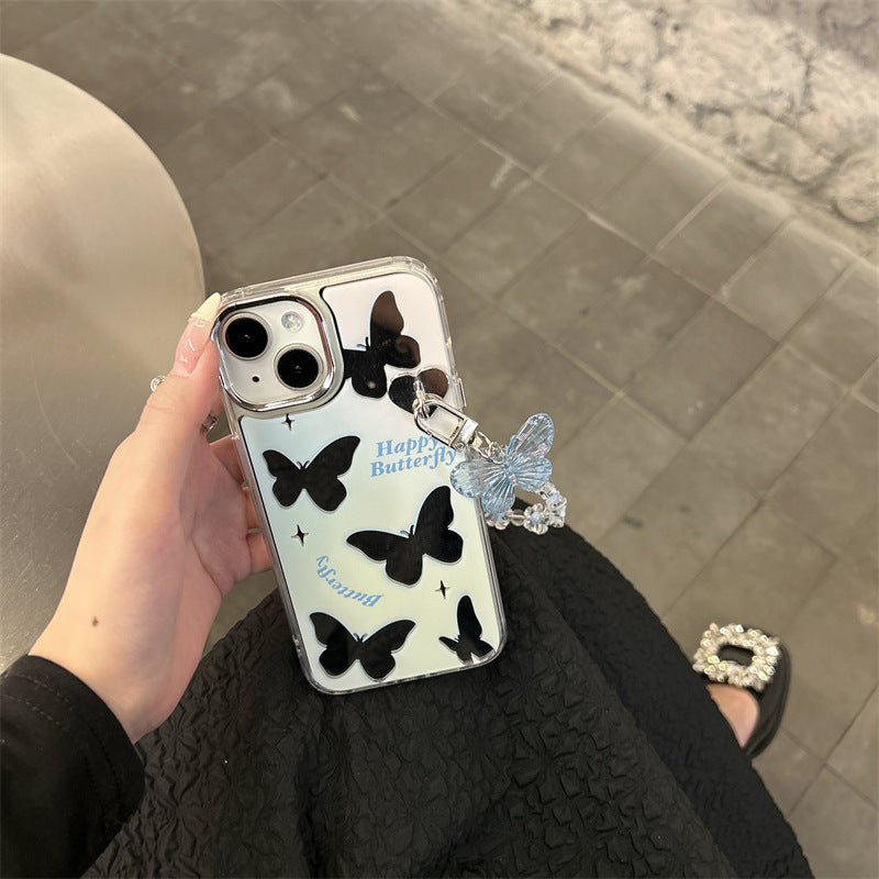 Butterfly Mirror Case