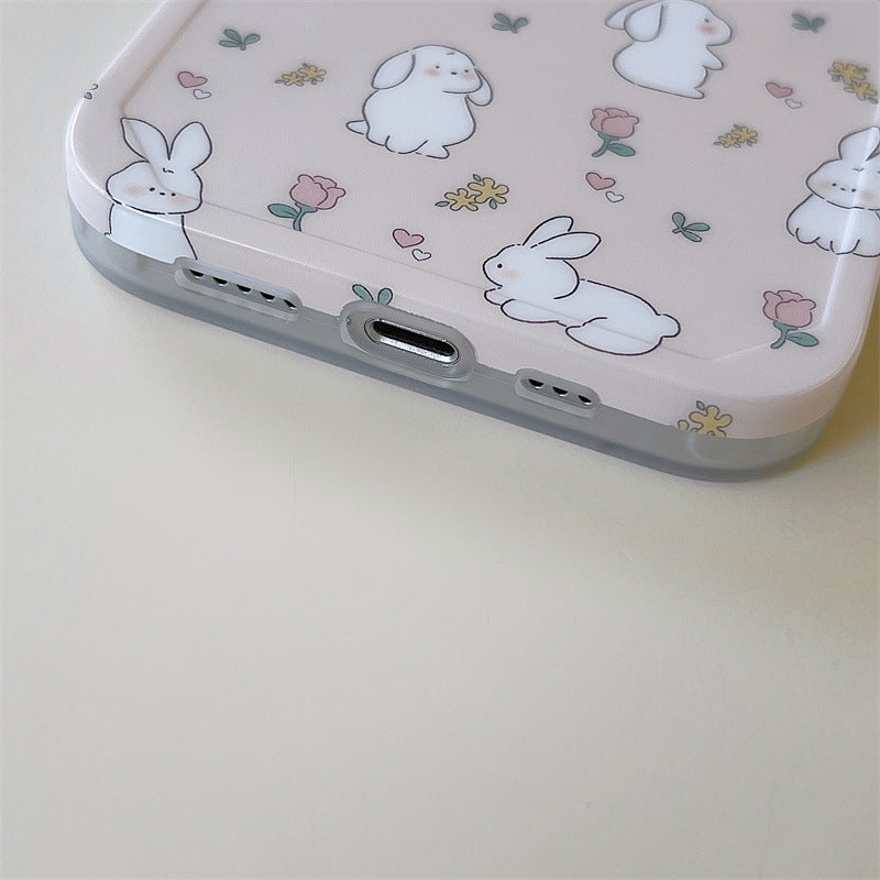 Bunny Ditsy Case