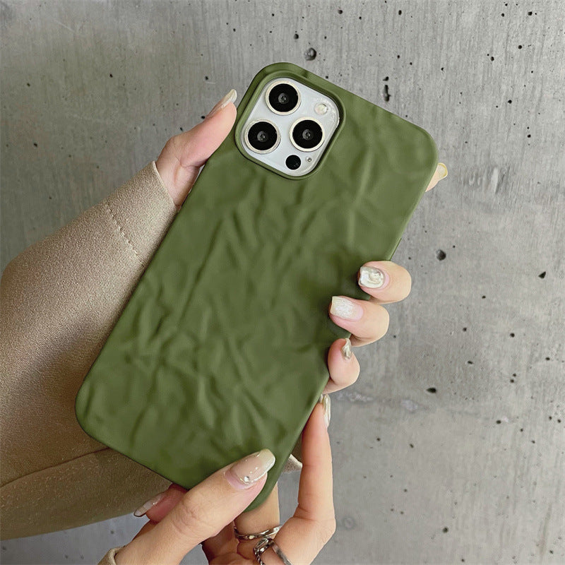 Matcha Cream Texture iPhone Case