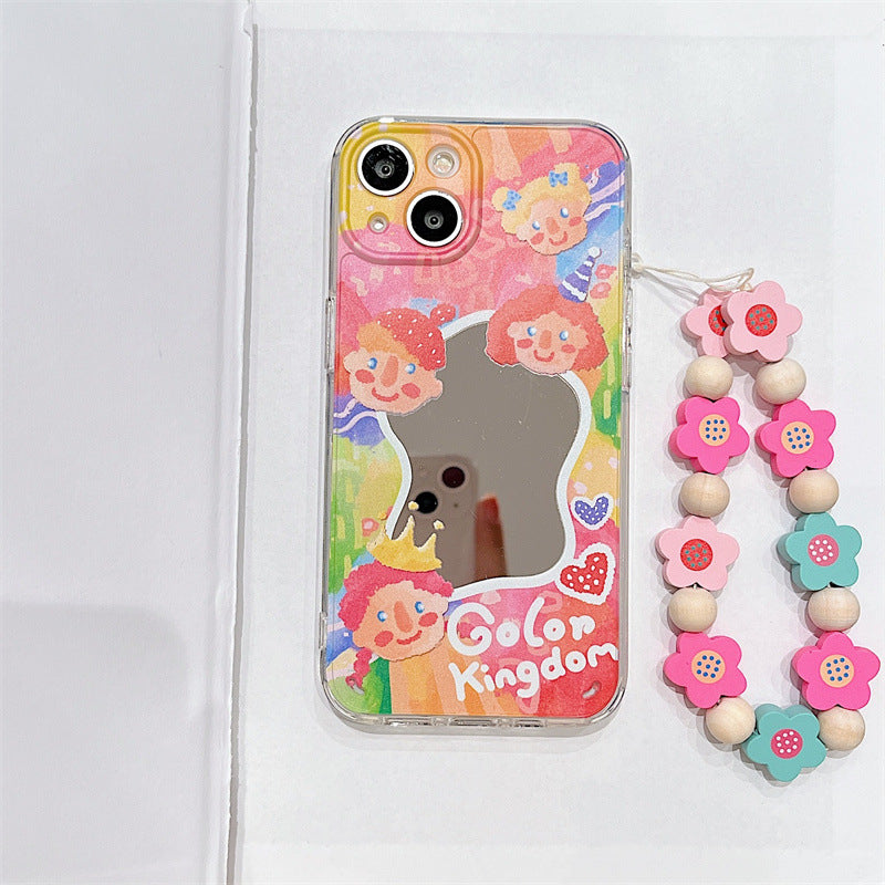 Color Kingdom Chain Mirror Case