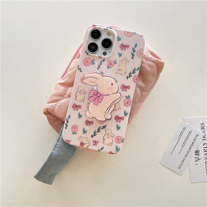 Floral Bunny Case