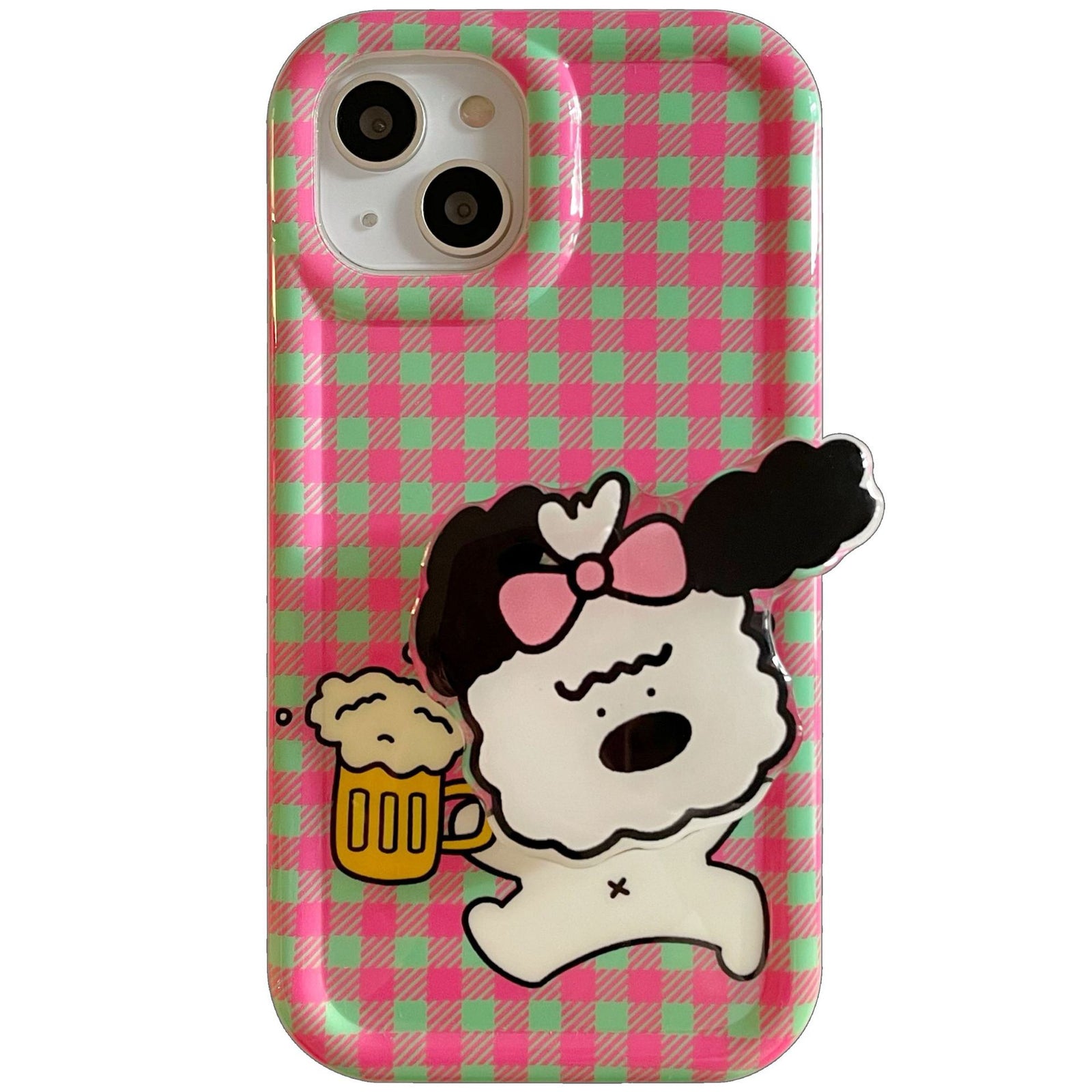 Ribbon Poodle Case