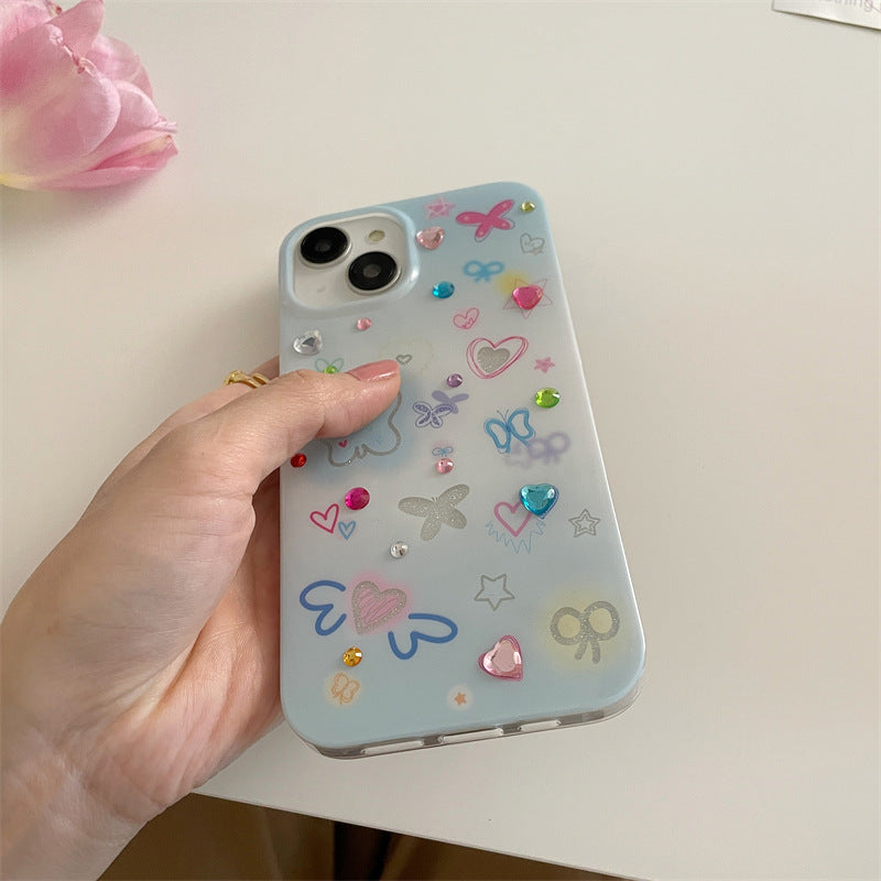 Doodle Summer Element Case