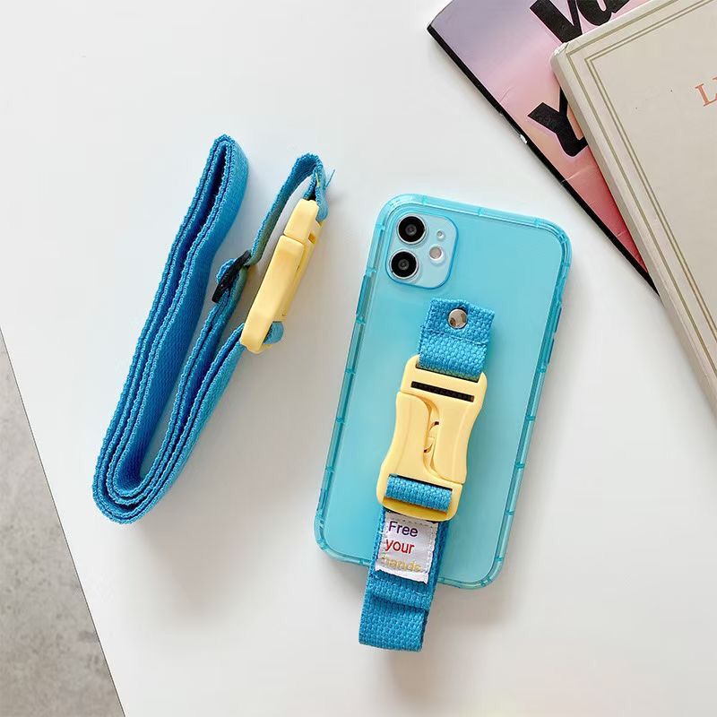 Free Your Hands Buckle Holder iPhone Case