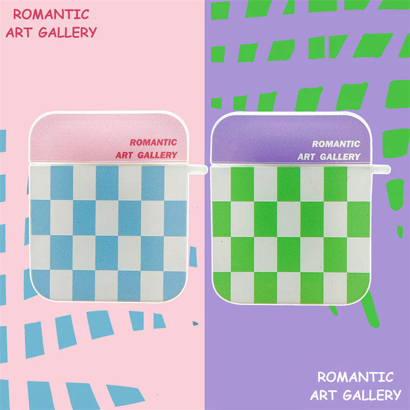 Pastel Contrast Checkered