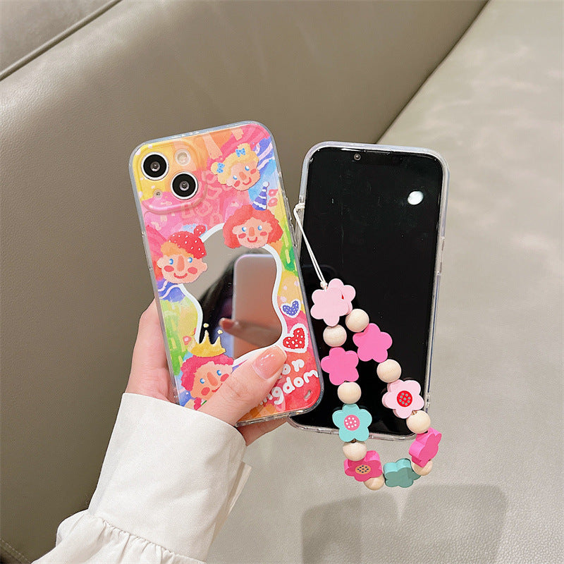 Color Kingdom Chain Mirror Case