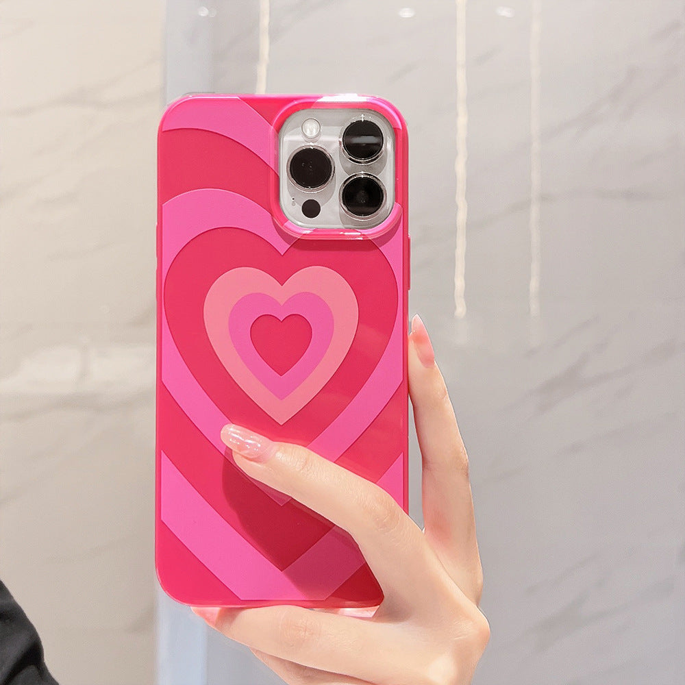 Pinkie Heart Gradient Case