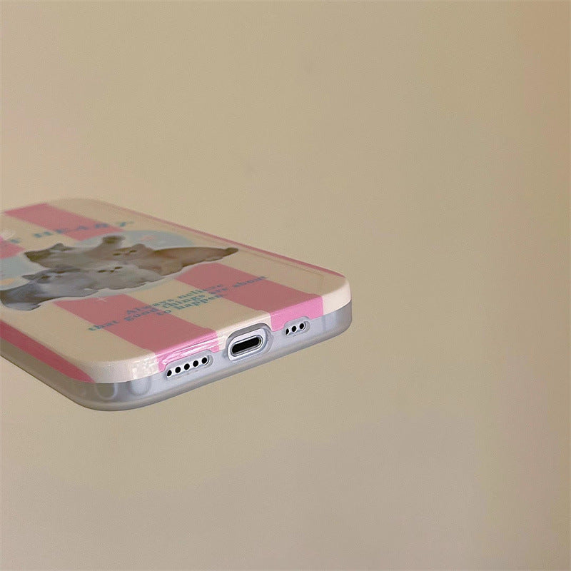 Sweet Heart Kitty Case