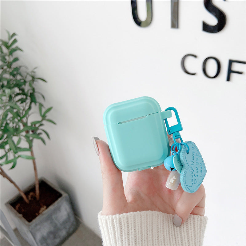 Mint Green with Chain Airpods Case