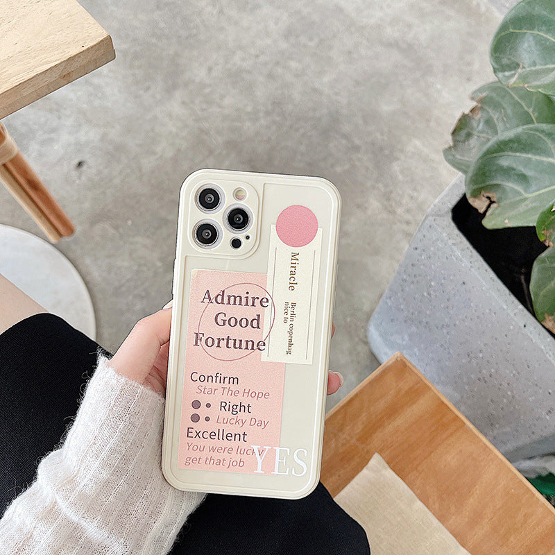 Good Fortune Graphic iPhone Case