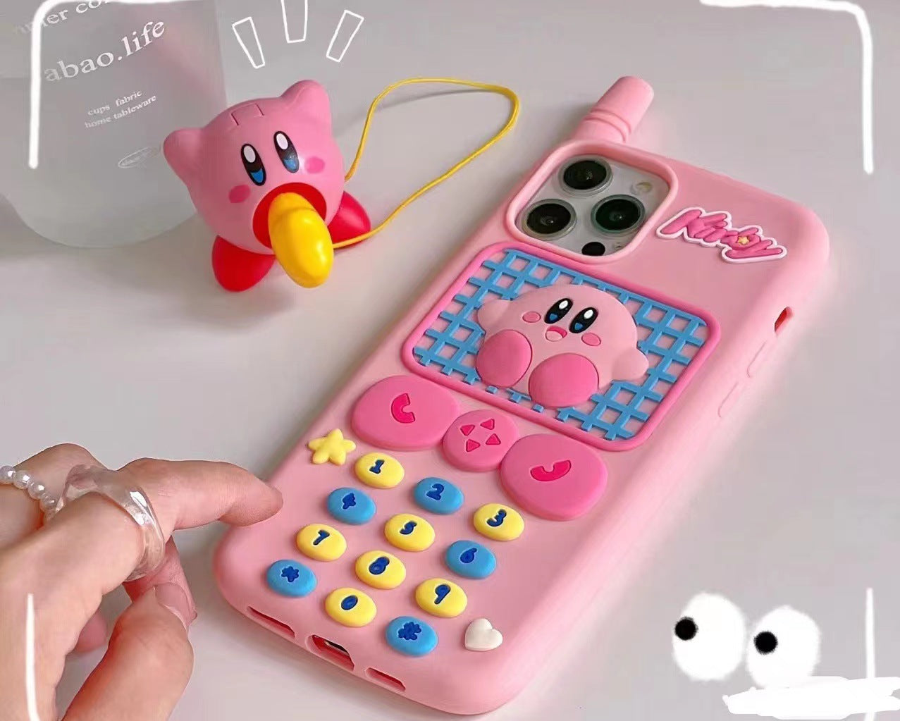 Kirby Cellphone Case