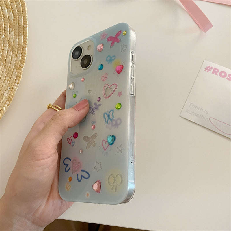 Doodle Summer Element Case