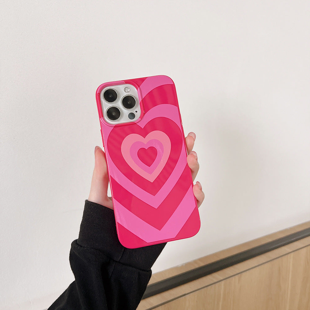 Pinkie Heart Gradient Case