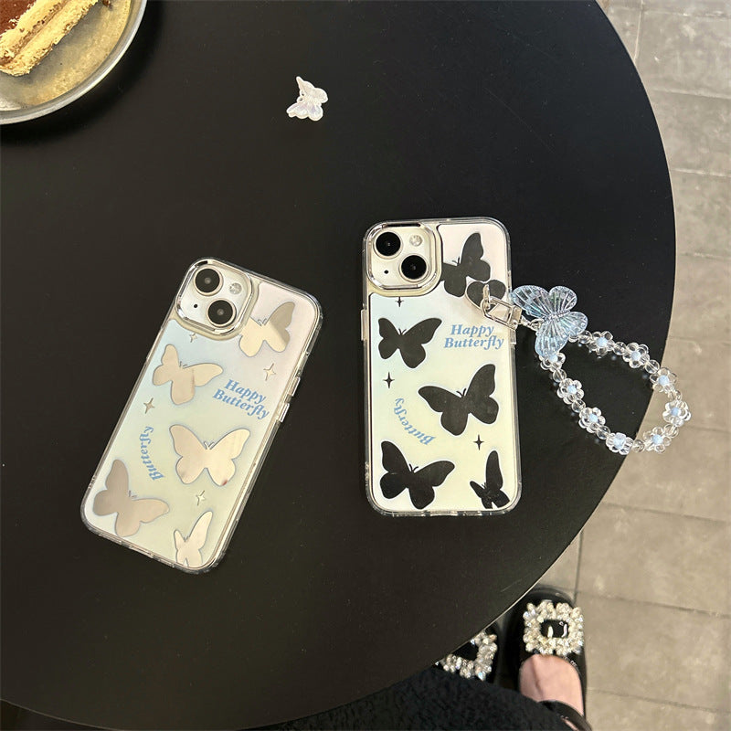 Butterfly Mirror Case