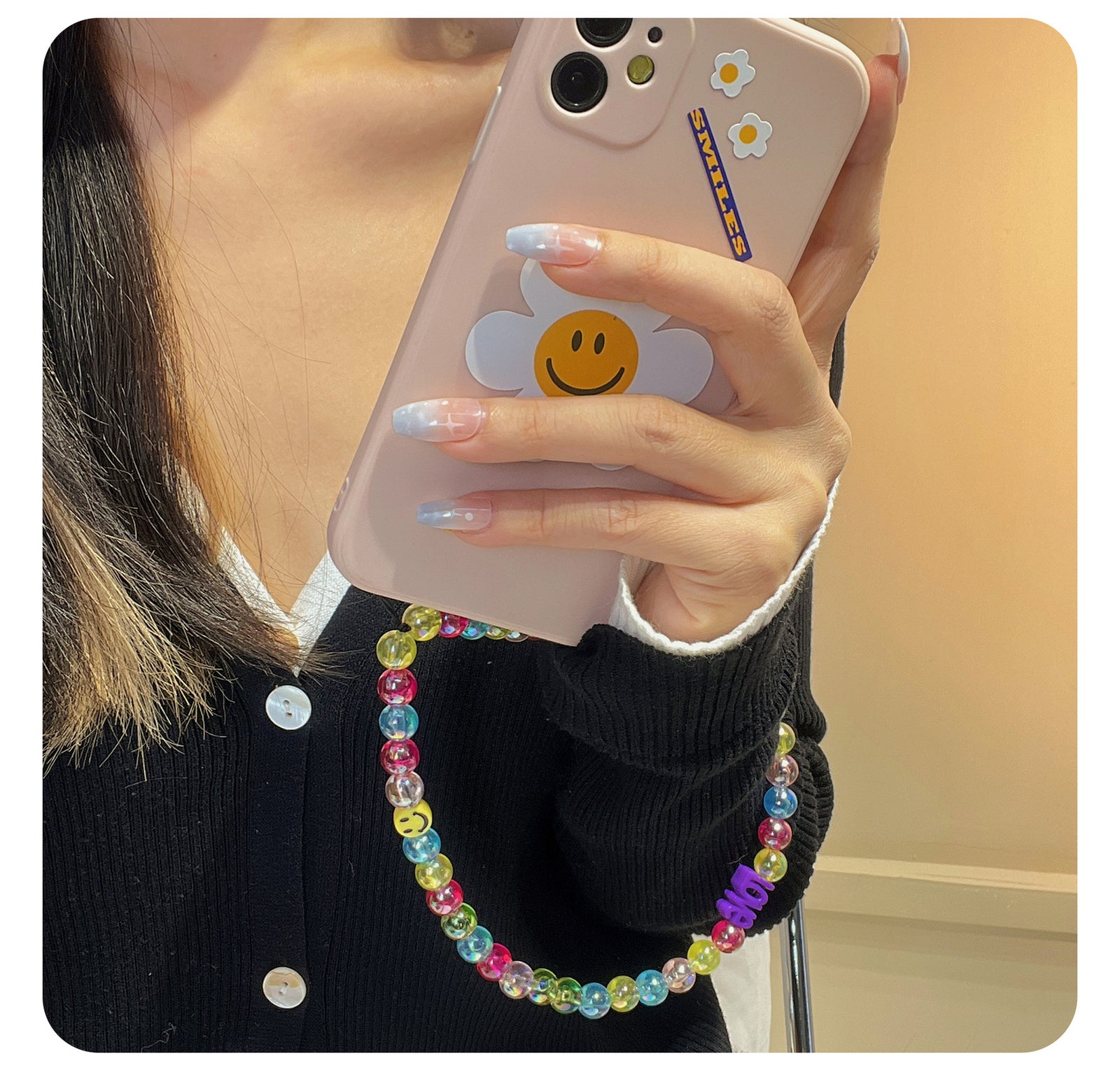 Colourful Jelly Charm Phone Charm