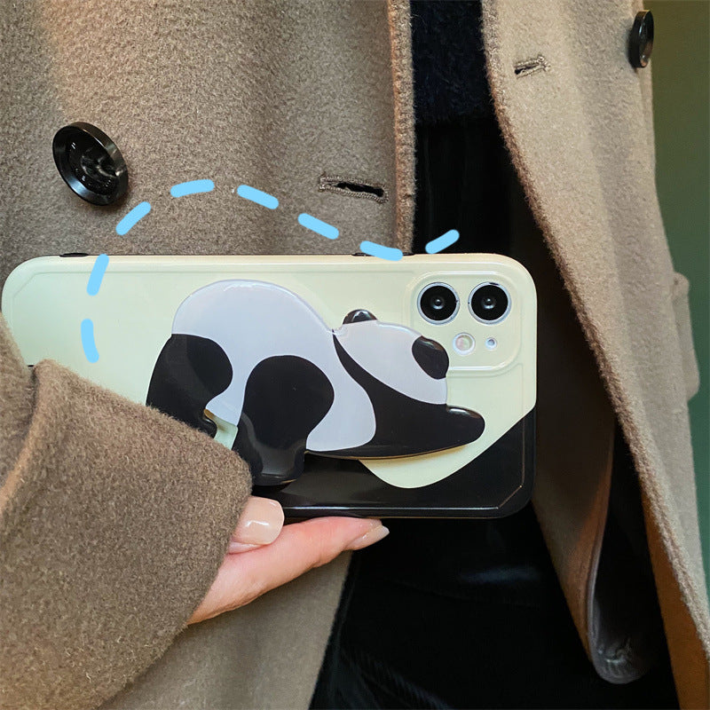 Lying Panda Pop Socket Case