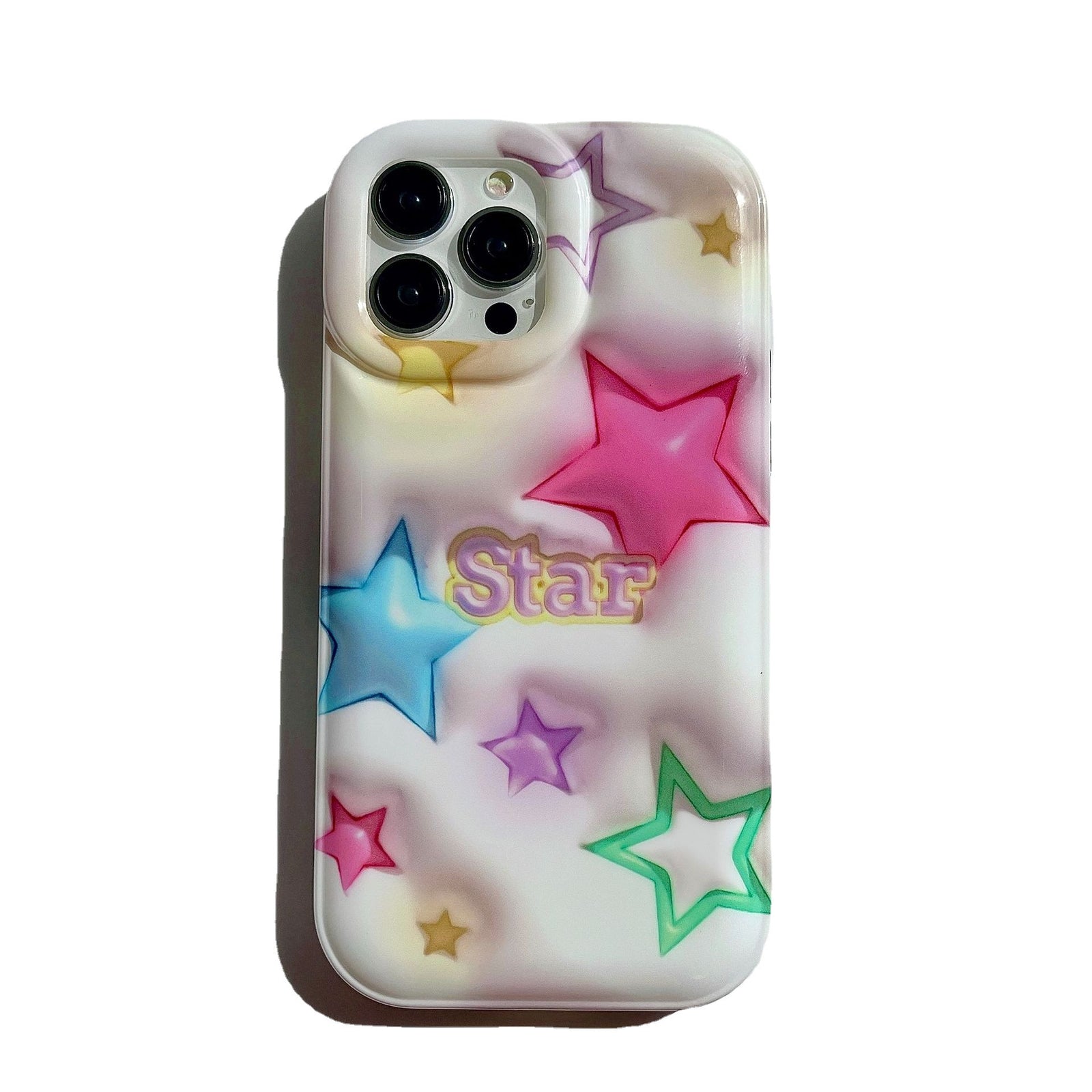 Glossy Star Bubble Case