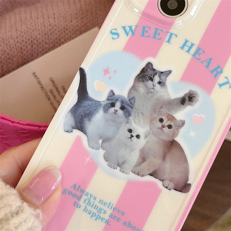 Sweet Heart Kitty Case