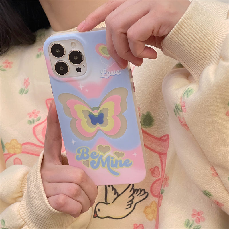 Be Mine Layer Butterfly Case