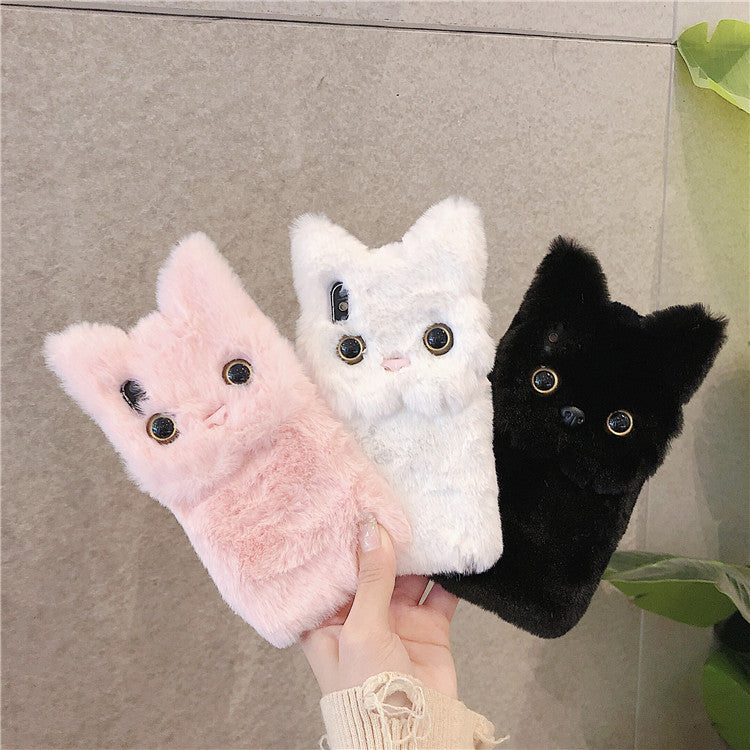 Adorable Kitty Fluffy Case