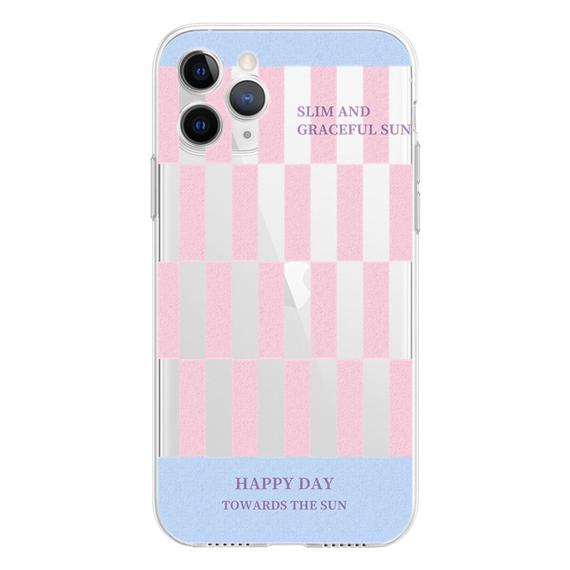 Checkerboard Floral Case