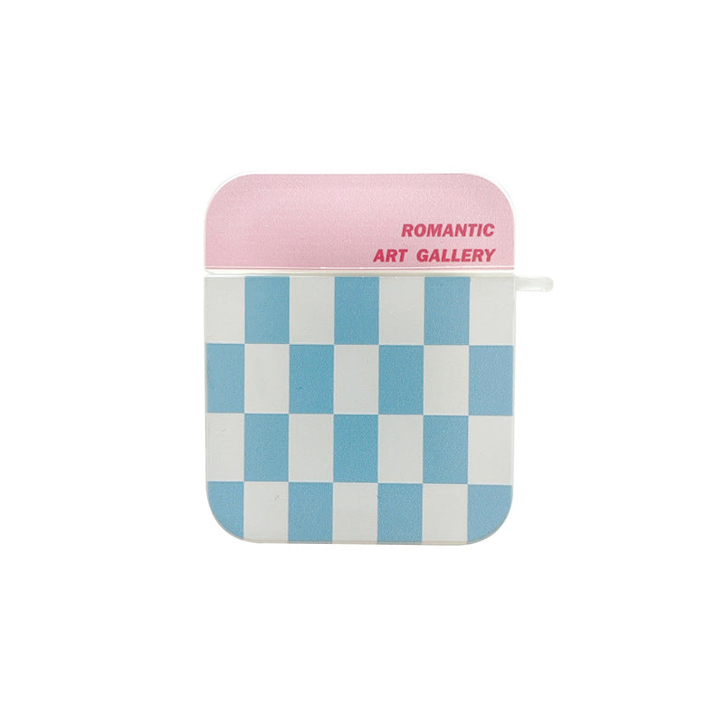 Pastel Contrast Checkered