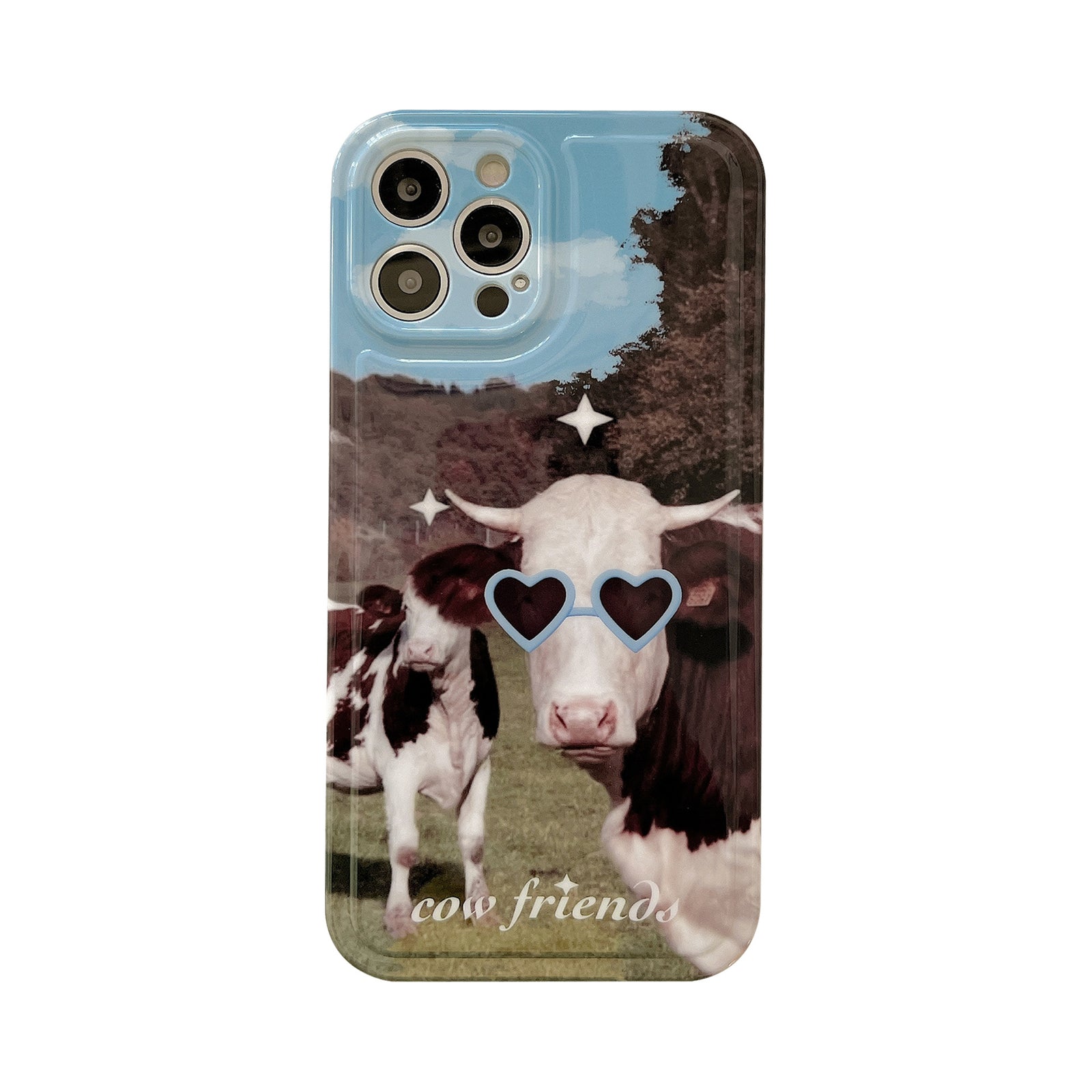 Heart Sunnies Moo Case