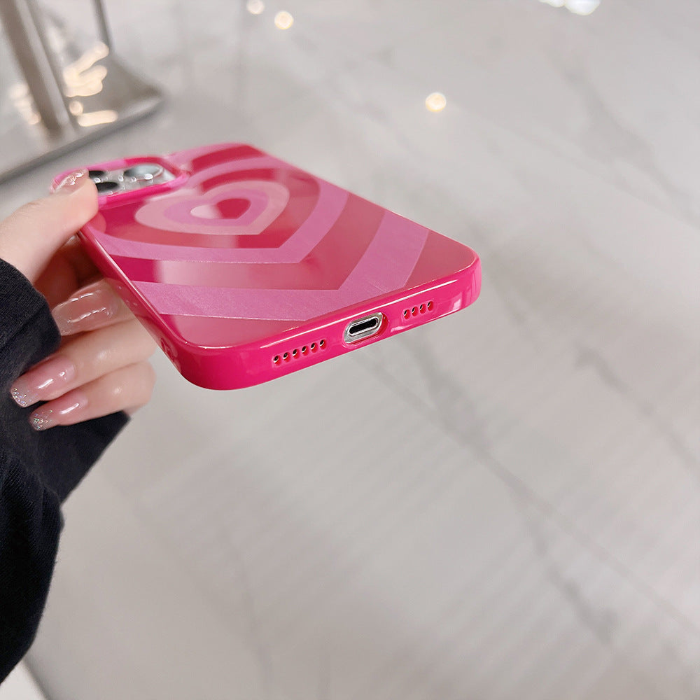 Pinkie Heart Gradient Case